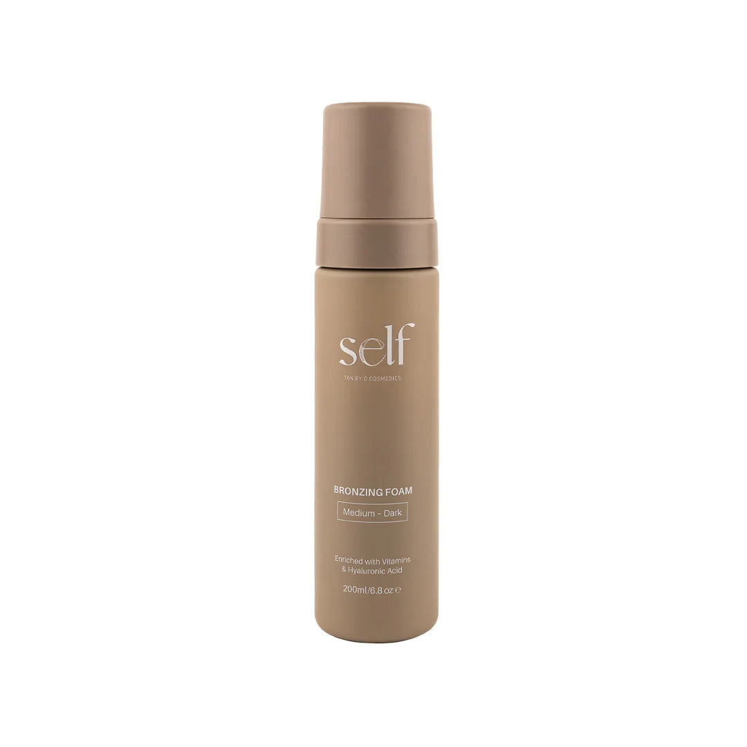 Medium - Dark Bronzing Foam