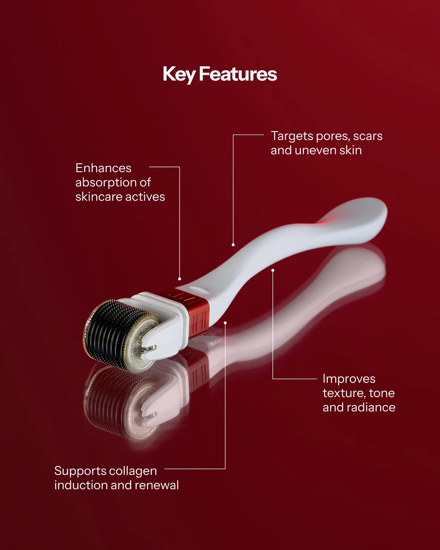 O Skin-Inject Derma Roller