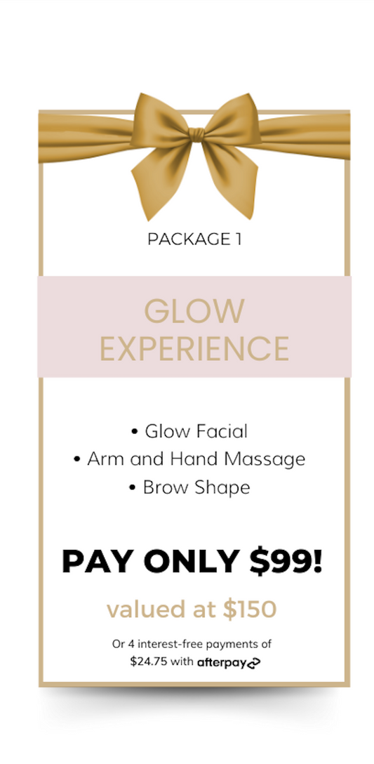 Christmas Pamper Package - Glow Experience