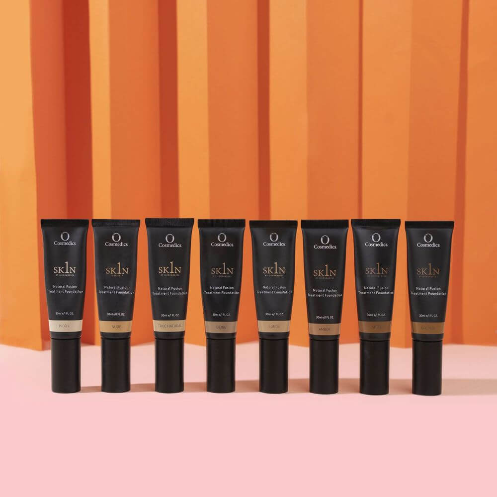1Skin Foundation - OCosmetics - beauty-on-yorkes