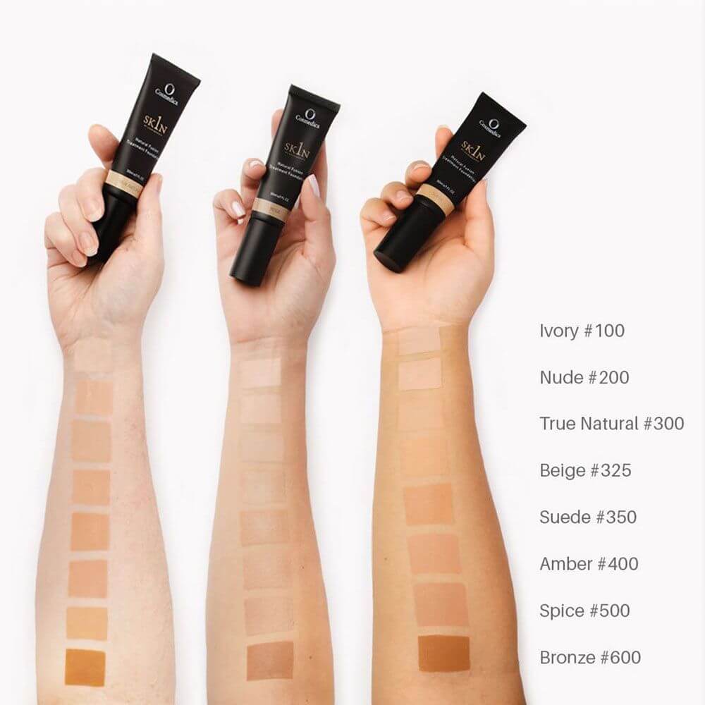 1Skin Foundation - OCosmetics - beauty-on-yorkes